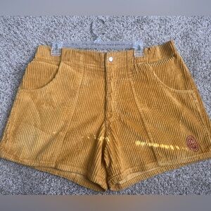 Gallery Dept khaki Corduroy Mens Shorts “Surf Short”